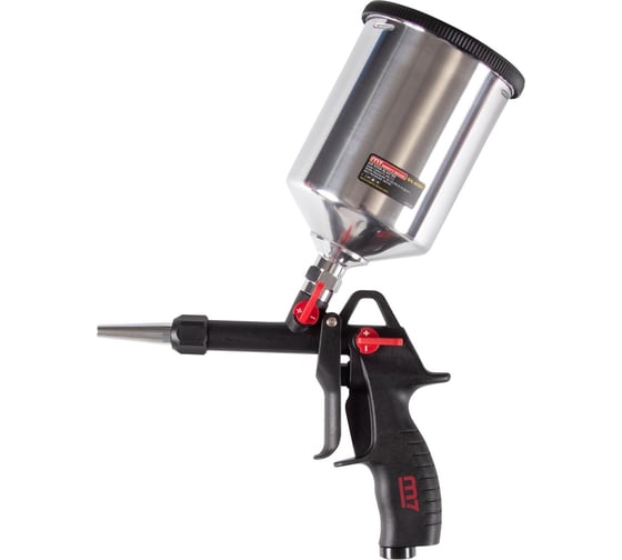 Изображение товара Пистолет для сода-бластинга MIGHTY SEVEN верхний бак, 0.6 л SX-4101
