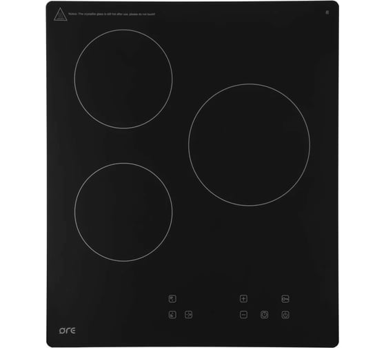 Изображение товара Варочная поверхность ORE CA45A XFC503T-B1 7079988608334