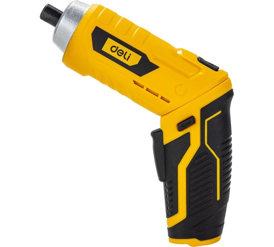 Изображение товара Аккумуляторная отвертка с поворотной рукоятью DELI DL-DP04-E2B1 102990