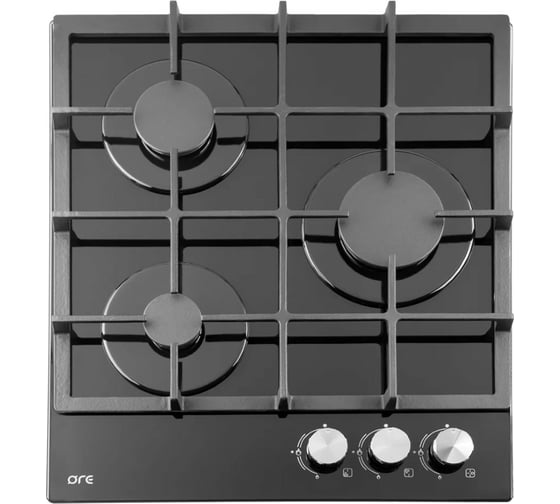 Изображение товара Варочная поверхность ORE LGS45GB XFG530F-D1 BL 4607122243382