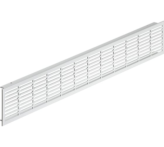 Изображение товара Решетка вентиляционная 500x70 мм, алюминий, серебристый Hafele 575.00.952