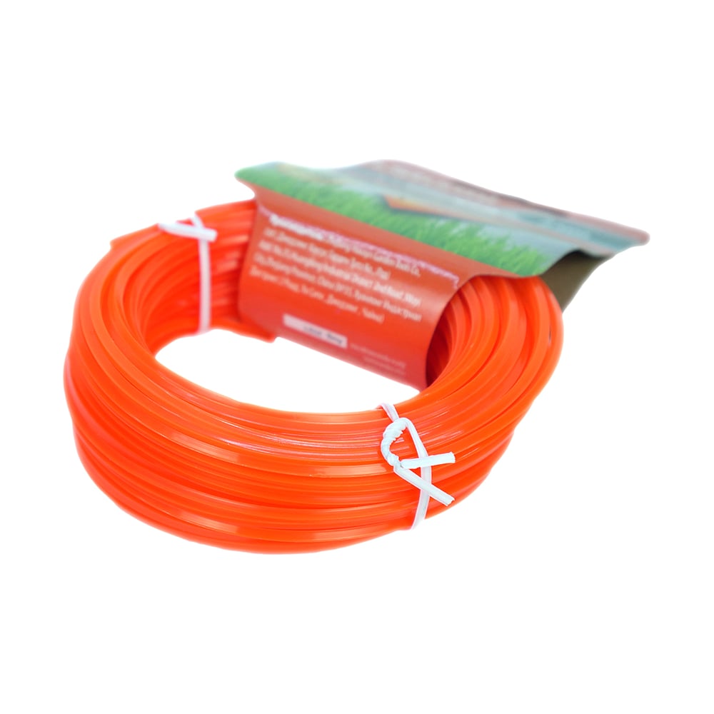 Изображение товара Леска для триммера Sturm 2 мм 15 м квадрат красный GT3535-2.0-4-15