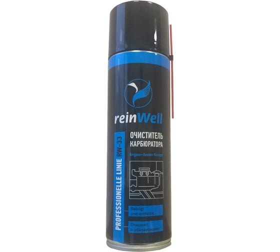 Изображение товара Очиститель карбюратора Reinwell RW-33 0.5 л 3236
