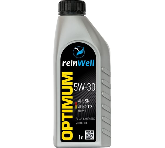 Изображение товара Моторное масло Reinwell 5W-30, C3, 1 л 4945