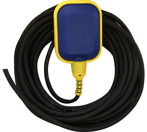 Изображение товара Выключатель поплавковый SK-12A-0,5M 0.5 м, без груза LadAna 030604002