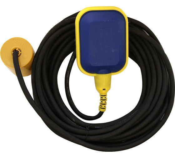 Изображение товара Выключатель поплавковый универсальный SK-12A-3M 3 м, с грузом LadAna 030604005