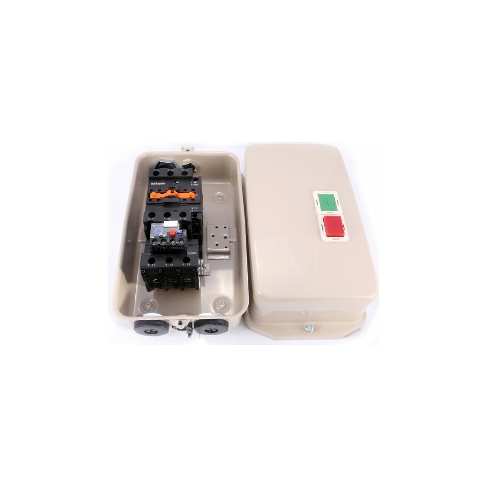 Изображение товара Пускатель ВТМ ПМЛ-4210-63А с тепловым реле и IP54