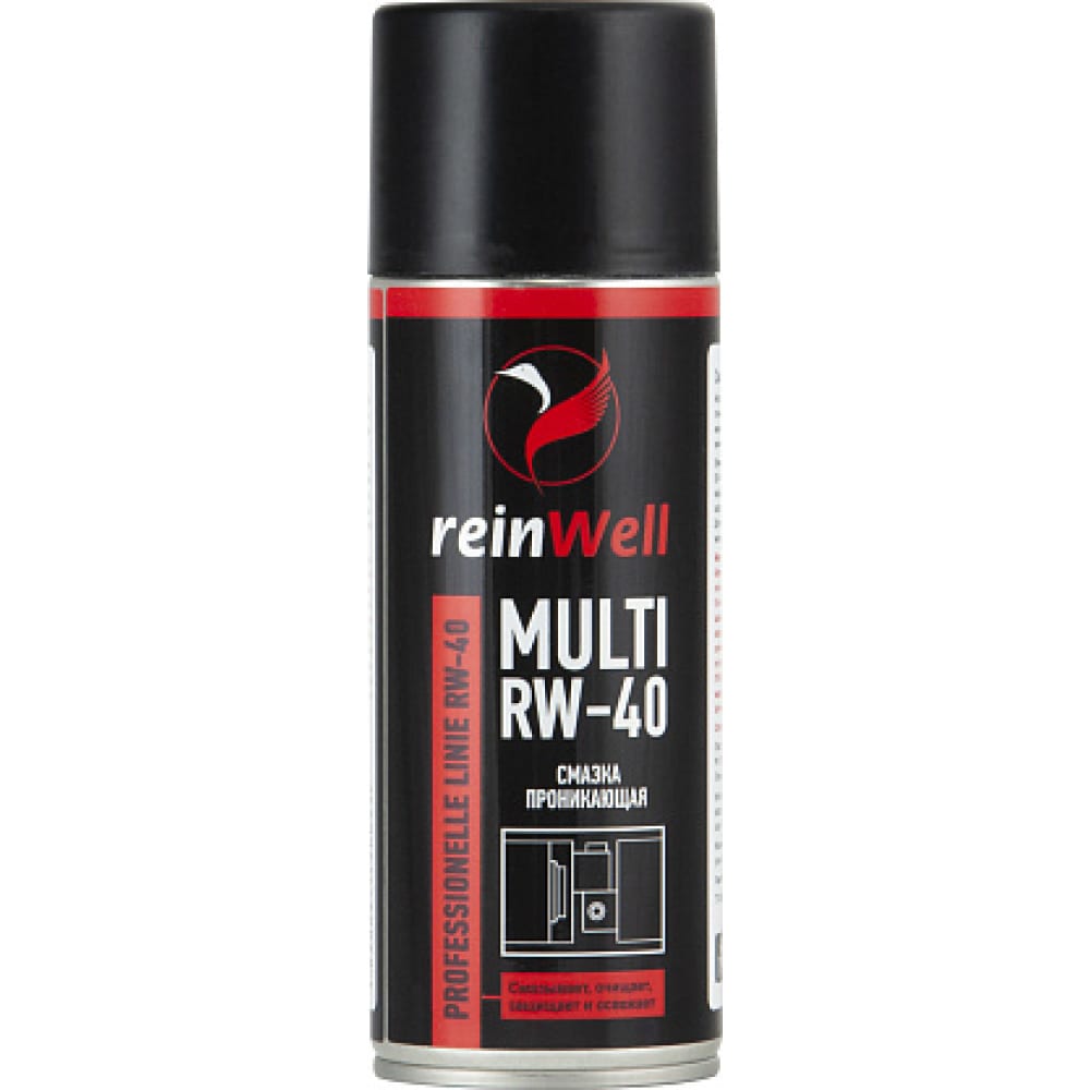 Универсальная проникающая смазка Reinwell 3240 reinwell универс ср во смазка проникающая multi rw 40 0 1л