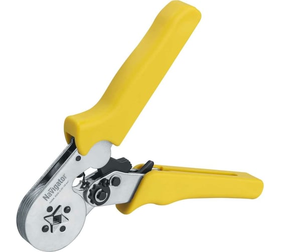 Изображение товара Пресс-клещи Navigator NHT-Pkv01-D-10 (для втулочных, 10 мм2) 80365