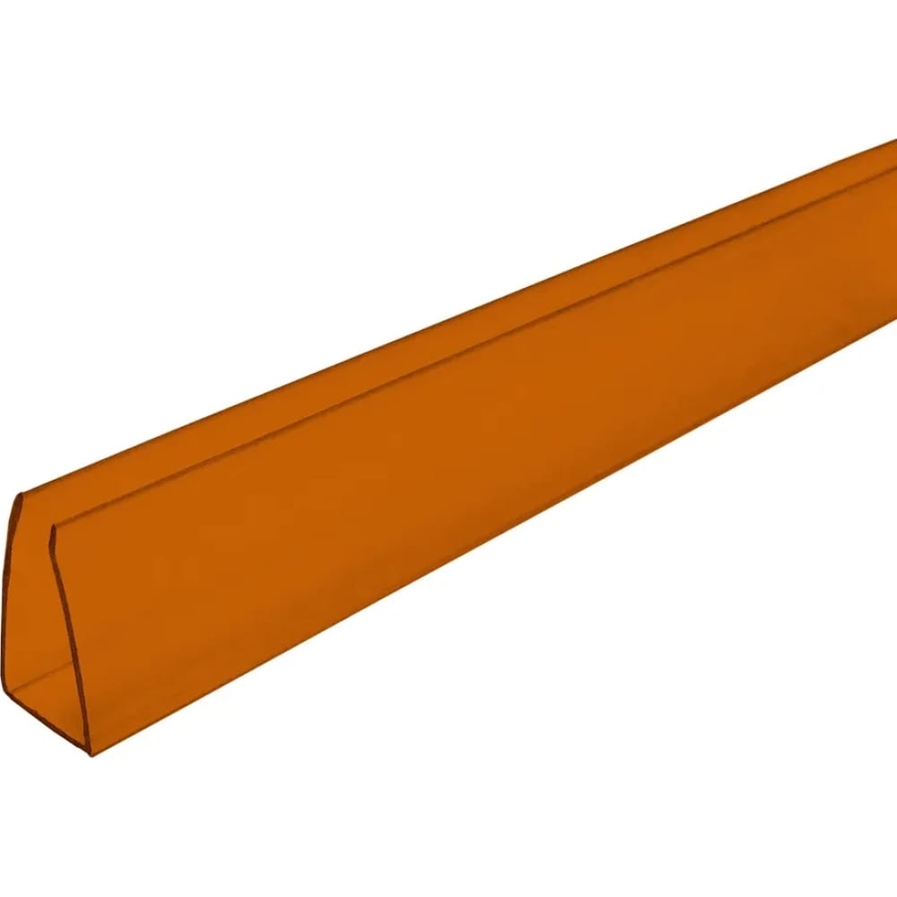 Профиль торцевой Novattro профиль novattro крышка hcp 6 10 мм x 3 м