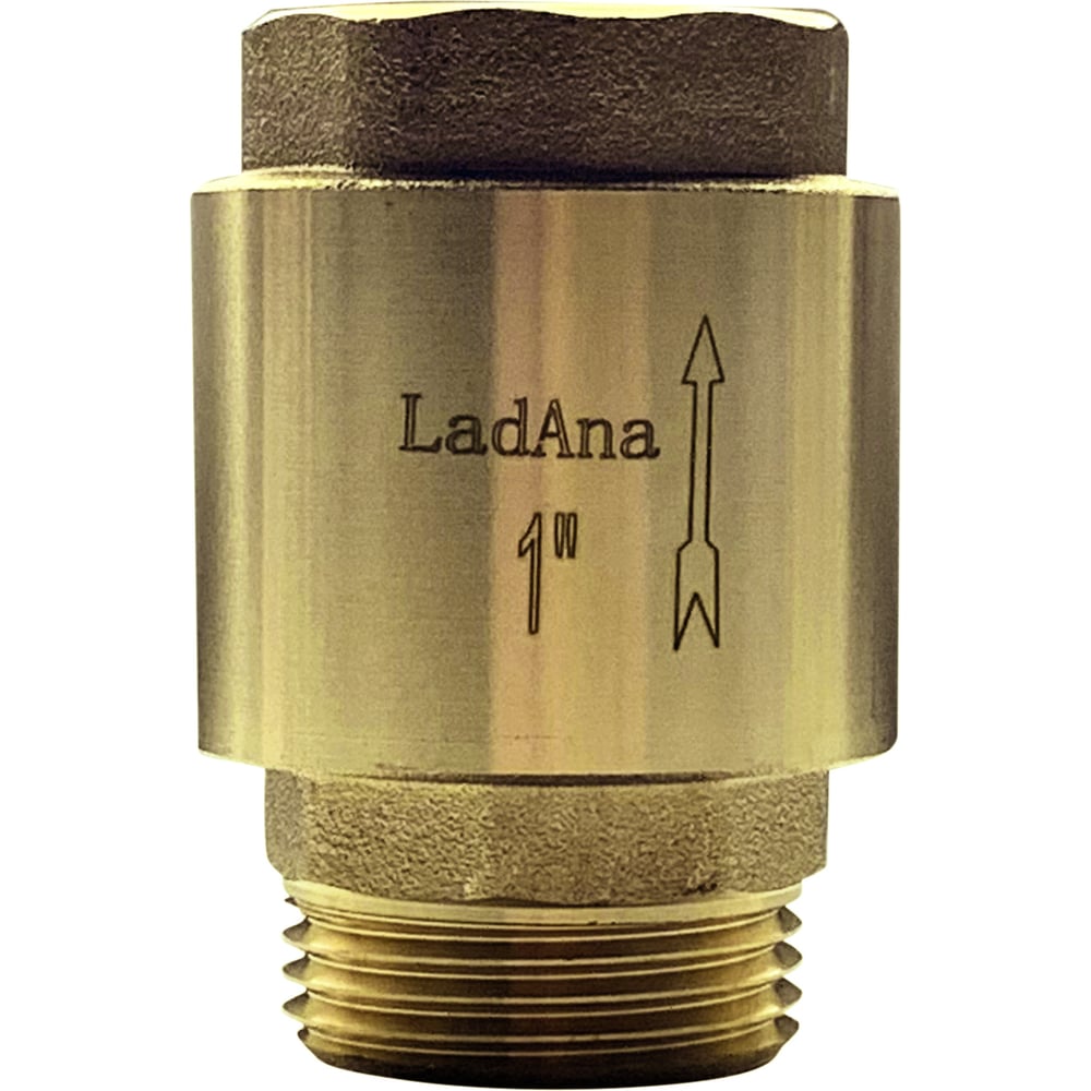 Подпружиненный обратный клапан LadAna