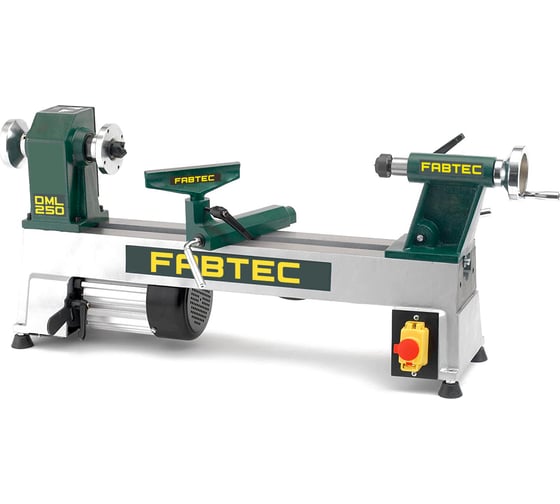 Изображение товара Токарный станок по дереву FABTEC DML 250 62762