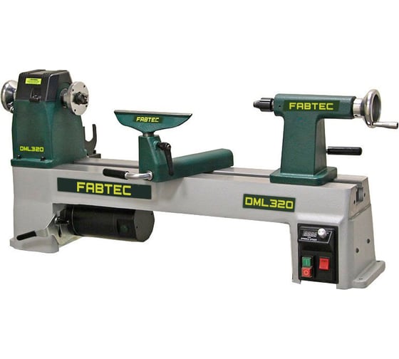 Изображение товара Токарный станок по дереву FABTEC DML 320, 62764