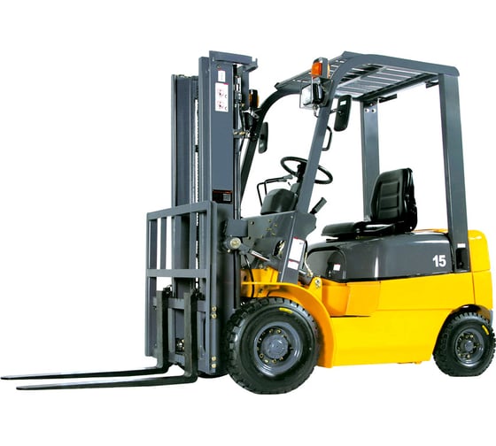 Изображение товара Автопогрузчик Aurora Forklift бензин, CPQD20-RCK2C Heli2LFL3000, вилы 1150 мм 2010010111854