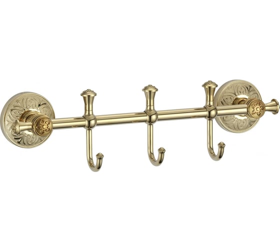 Изображение товара Планка с крючками Savol 3 крючка S-005873B