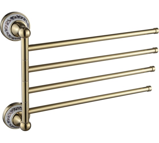 Изображение товара Держатель для полотенец Savol поворотный 4-ой S-06804B 24062