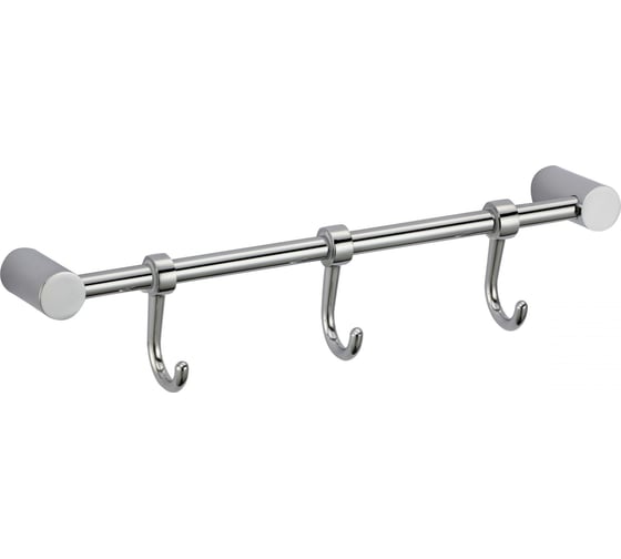Изображение товара Планка с крючками Savol 3 крючка S-006203