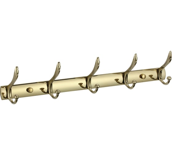 Изображение товара Планка с крючками Savol 5 крючков S-00115B