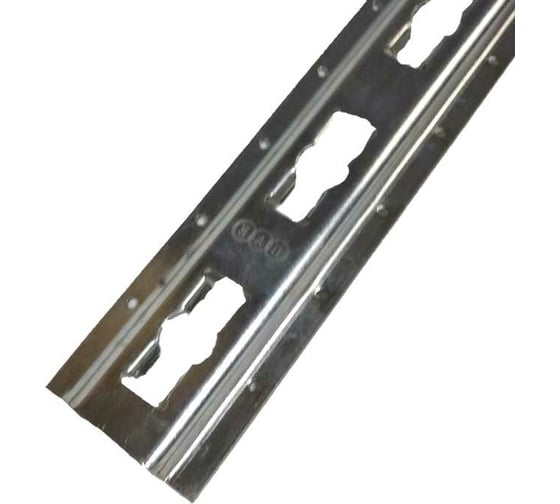 Изображение товара Крепежная вертикальная стальная рейка UVE 3 м 1779