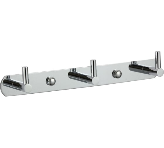 Изображение товара Планка с крючками Savol 3 крючка S-007213