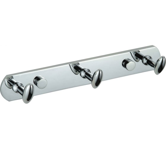 Изображение товара Планка с крючками Savol 3 крючка S-003253