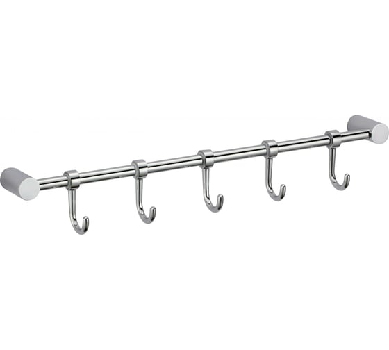 Изображение товара Планка с крючками Savol 5 крючков S-006205