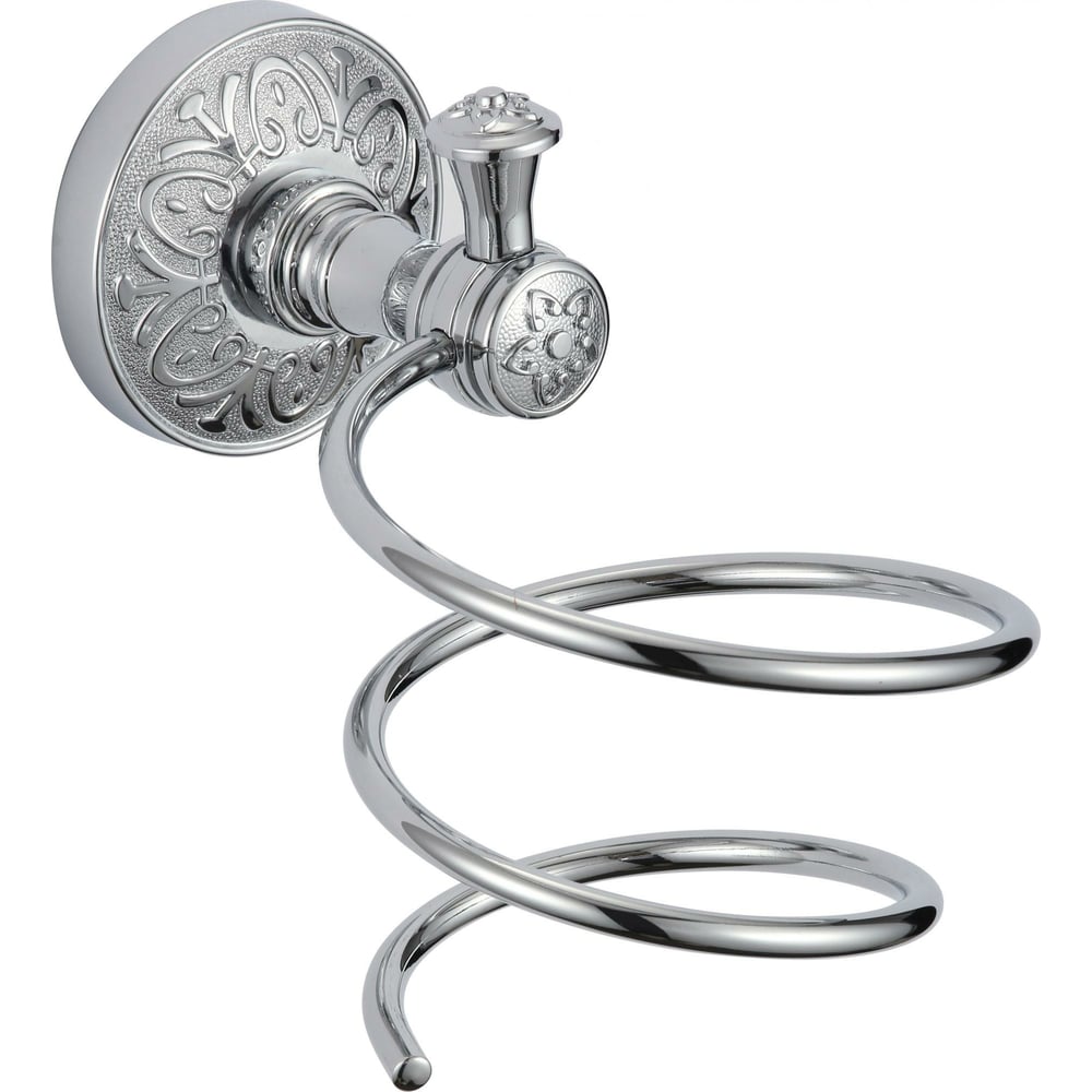 Изображение товара Держатель для фена Savol S-005855A хром настенный практичный эргономичный