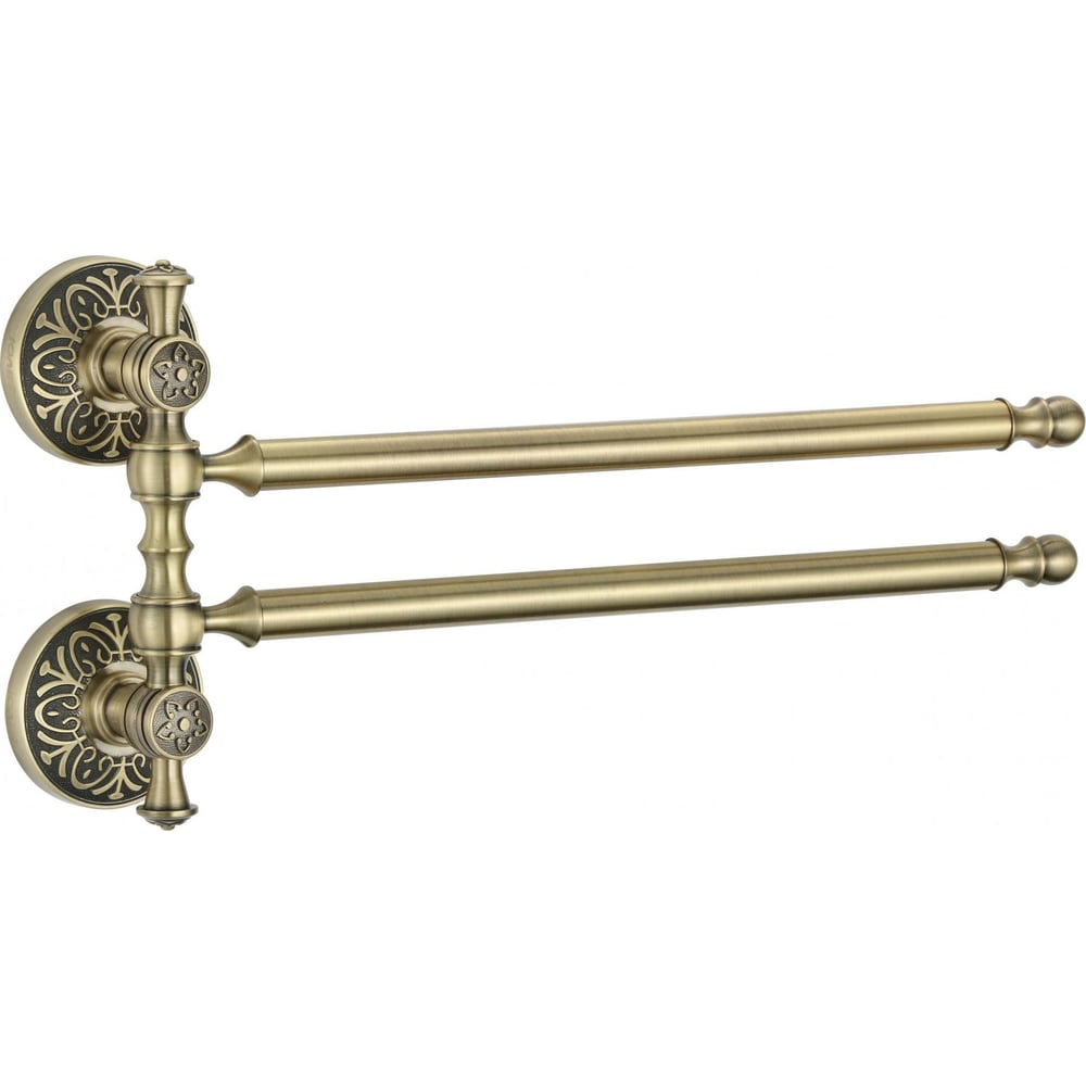 Изображение товара Держатель для полотенец Savol поворотный 2-ой S-005802C 24070