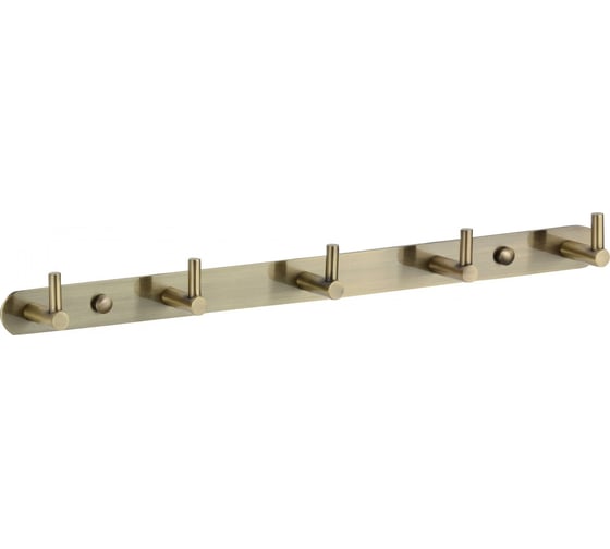 Изображение товара Планка с крючками Savol 5 крючков S-007215C