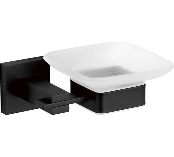 Изображение товара Стеклянная мыльница Savol с настенным держателем S-06559H