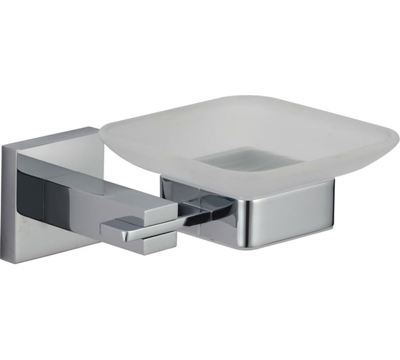 Изображение товара Стеклянная мыльница Savol с настенным держателем S-06559A