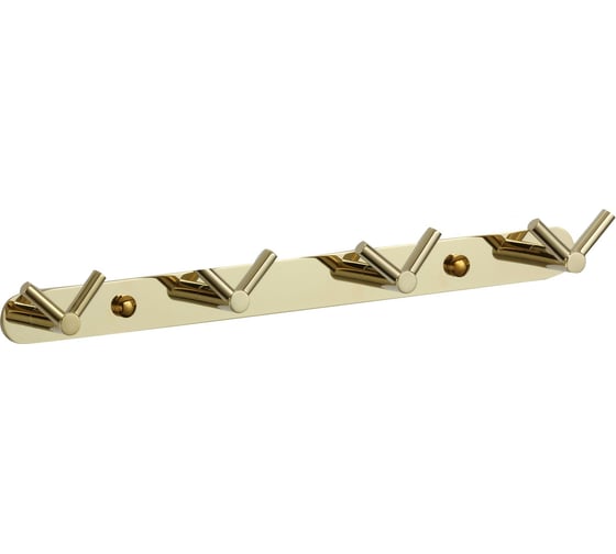 Изображение товара Планка с крючками Savol 4 крючка S-007224B