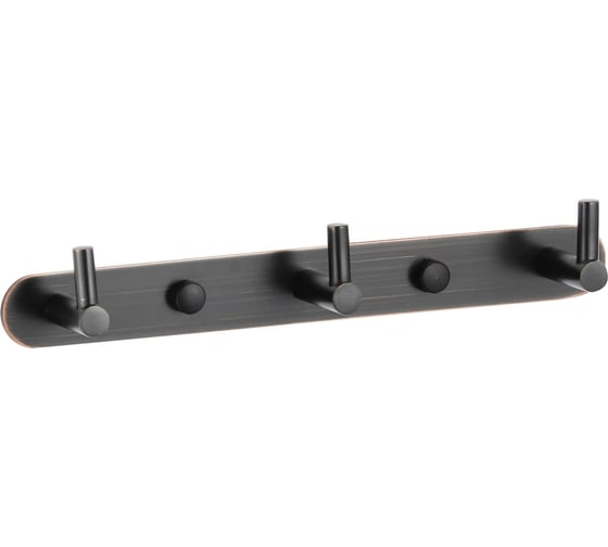 Изображение товара Планка с крючками Savol 3 крючка S-007213H