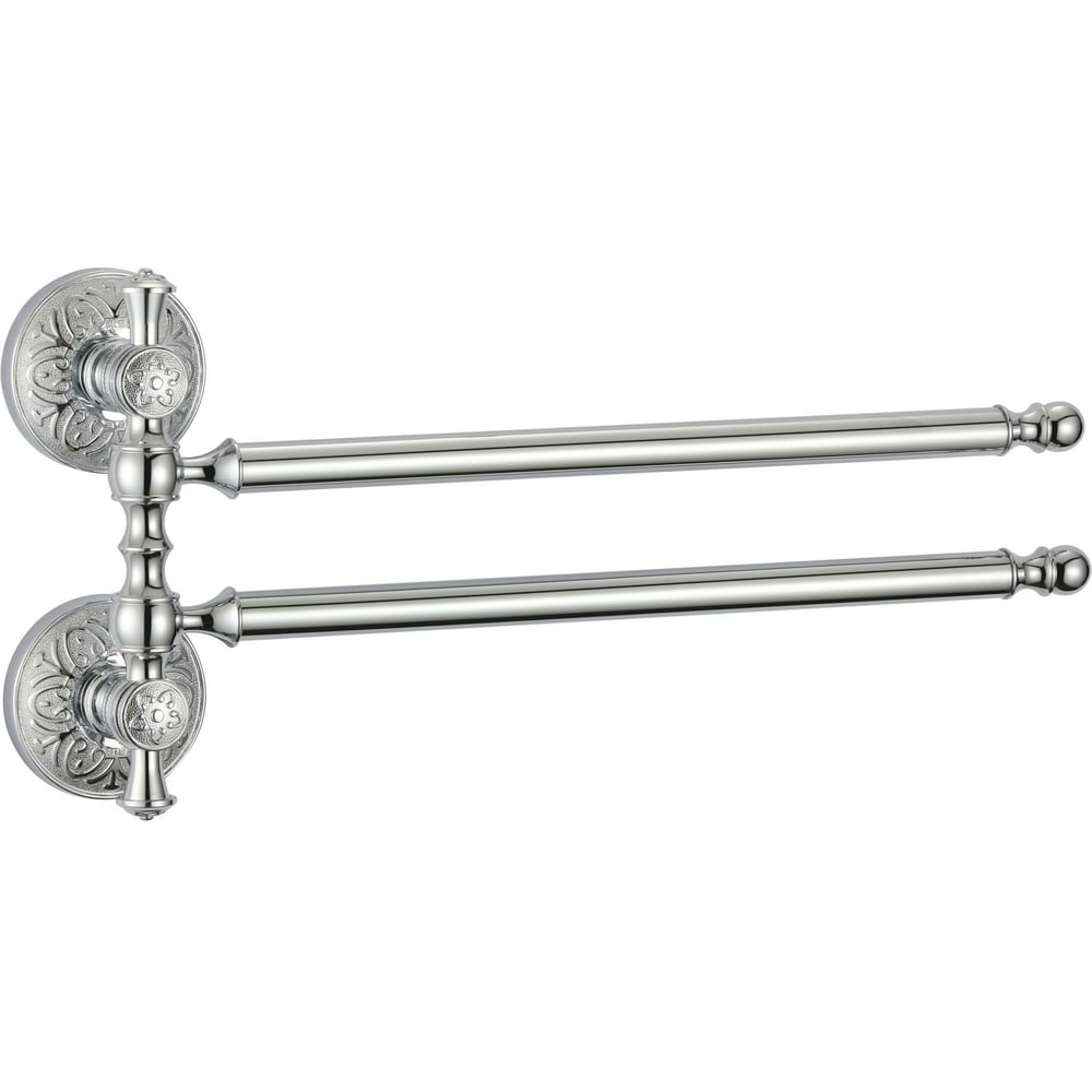 Изображение товара Держатель для полотенец Savol поворотный 2-ой S-005802A