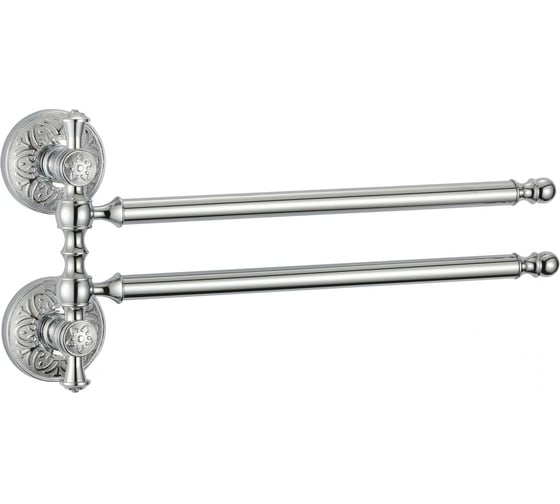 Изображение товара Держатель для полотенец Savol поворотный 2-ой S-005802A 24317