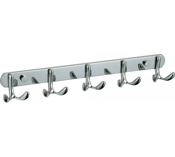 Изображение товара Планка с крючками Savol 5 крючков S-002255