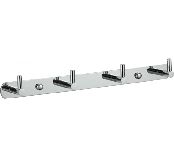 Изображение товара Планка с крючками Savol 4 крючка S-007214