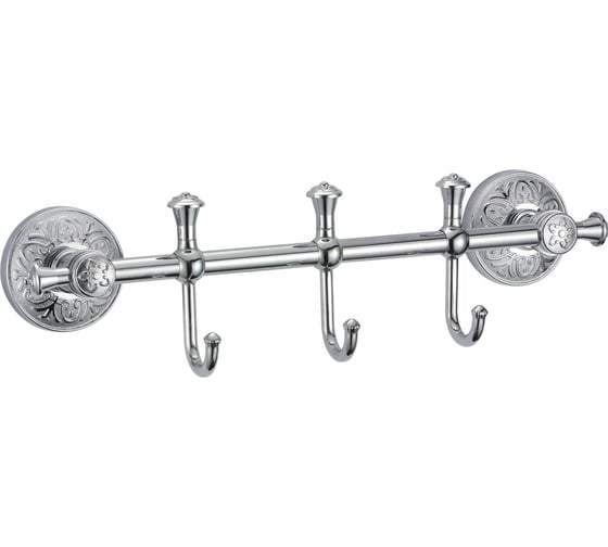 Изображение товара Планка с крючками Savol 3 крючка S-005873A