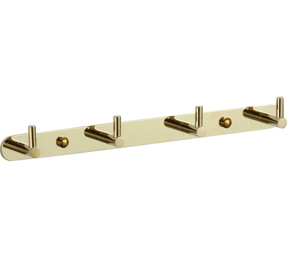 Изображение товара Планка с крючками Savol 4 крючка S-007214B