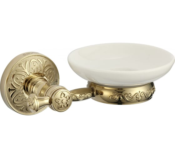 Изображение товара Мыльница Savol керамическая с настенным держателем S-005859B