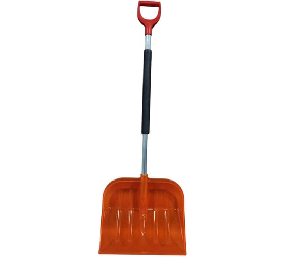 Изображение товара Снеговая лопата LWI Оригинал оранжевая, поликарбонат LWI-Л4