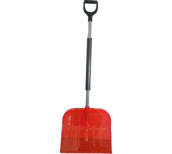 Изображение товара Снеговая лопата LWI Люкс оранжевая, поликарбонат LWI-Л6