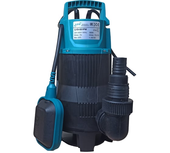 Изображение товара Дренажный насос LEO LKS 551 PWH 1198