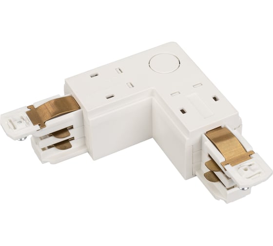 Изображение товара Угловой коннектор Arlight LGD-4TR-CON-L-INT-WH 029300