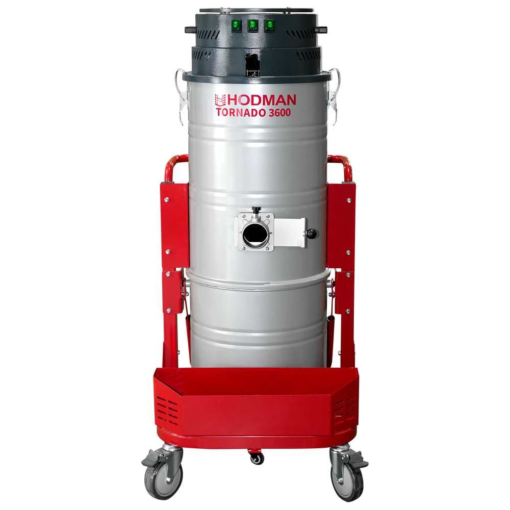 Изображение товара Промышленный пылесос Hodman Tornado 3600 для сухой уборки, с баком 90 л 3375
