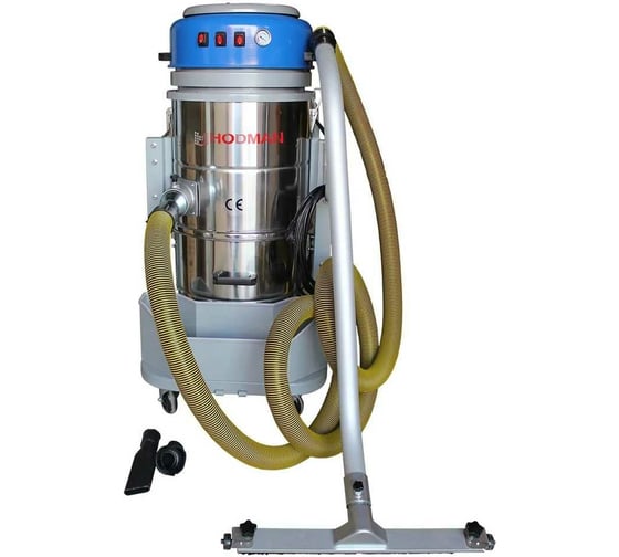 Изображение товара Промышленный пылесос Hodman Tornado 3600 для сухой уборки, с баком 90 л 3375