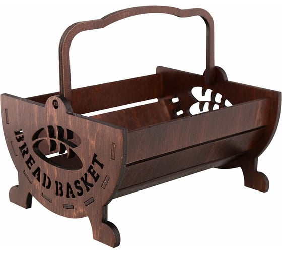 Изображение товара Корзинка для хлеба МУЛЬТИДОМ 19x15x10.5 см МФ18-320