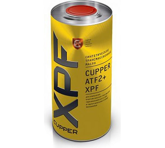 Изображение товара Трансмиссионное масло CUPPER atf2+ xpf 1 л ATF2X-0001