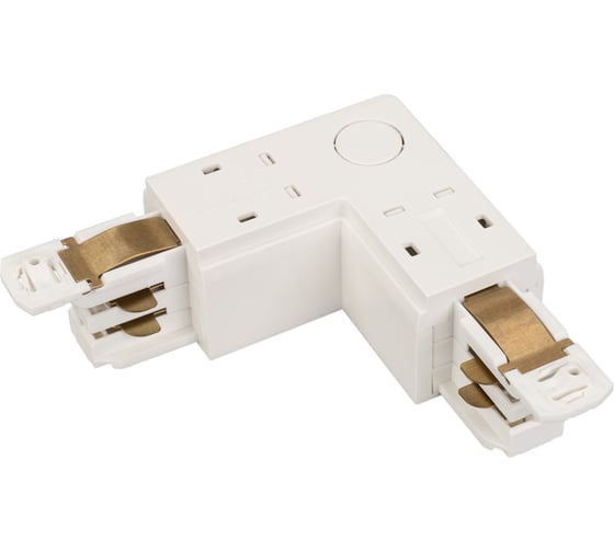 Изображение товара Угловой коннектор Arlight LGD-4TR-CON-L-EXT-WH 029299