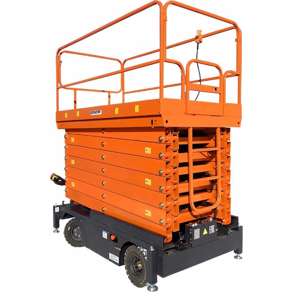 Изображение товара Самоходный ножничный подъемник Grost Tower Drive 500-9 профессиональный